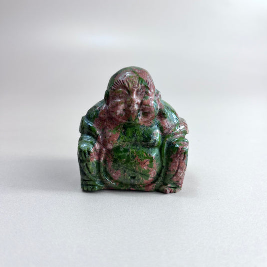 Unakite Buddha