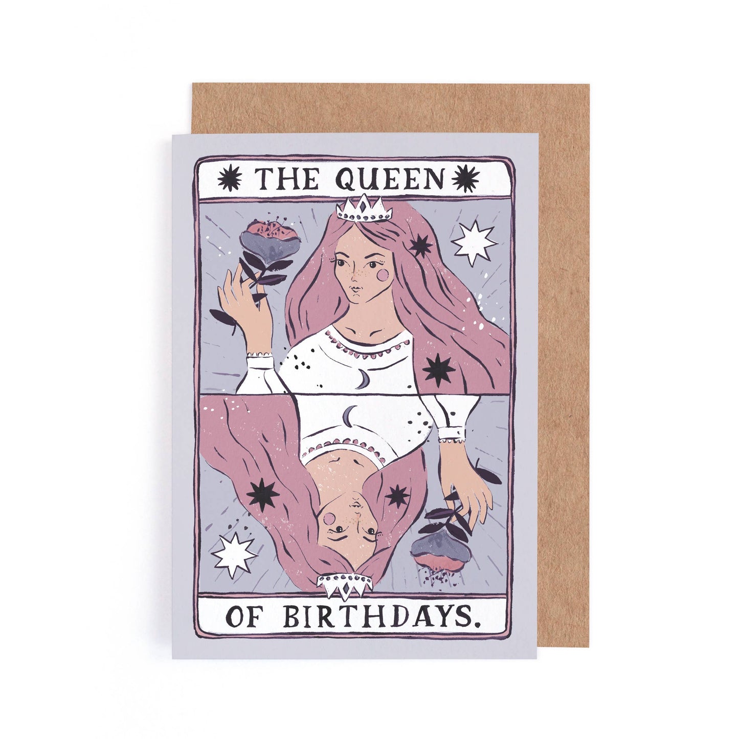 Queen of Birthdays Card | Female Birthday Cards | Cards