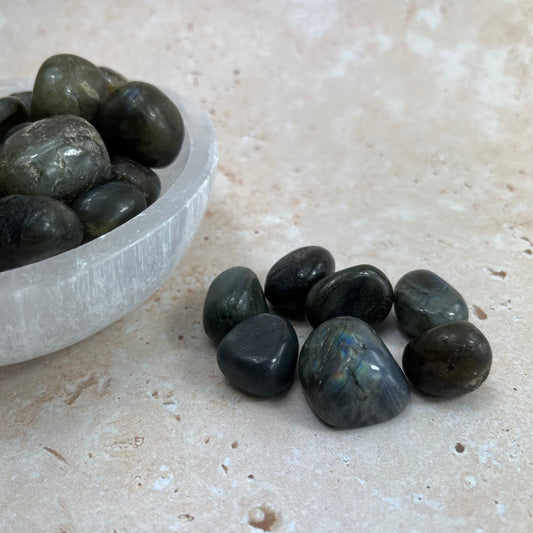 Labradorite Tumble Stone