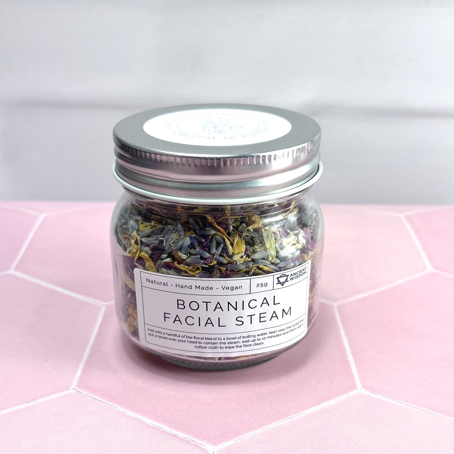 Botanical Facial Steam Blend