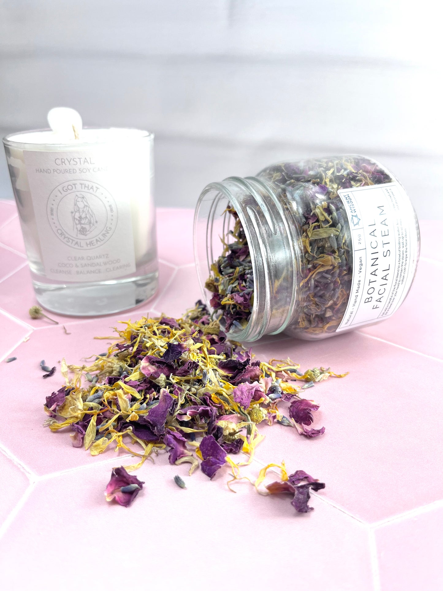 Botanical Facial Steam Blend