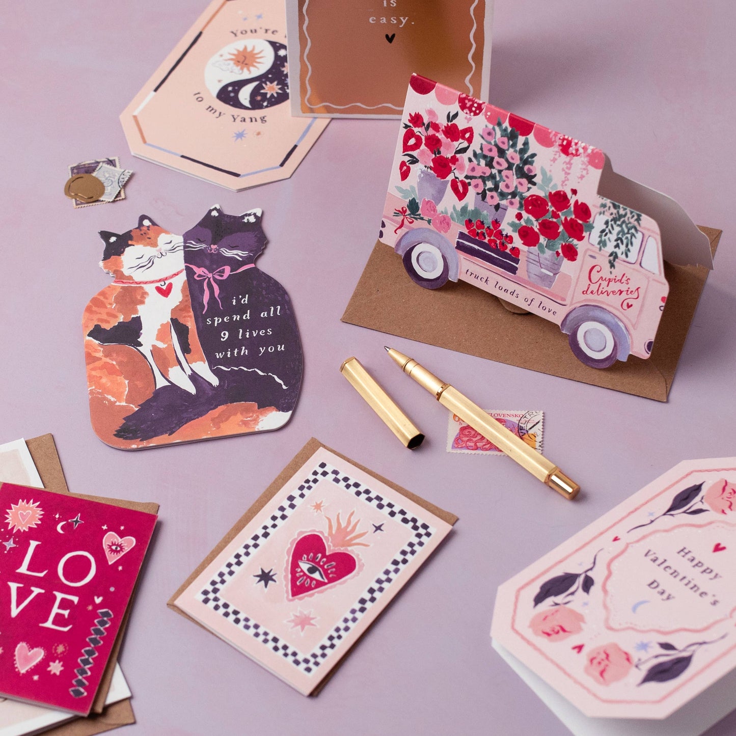 Truck Loads of Love Card | Valentine’s Day Greeting Cards