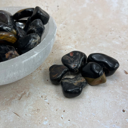 Black Onyx Tumble Stone