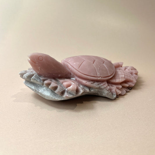 Pink Opal Turtle