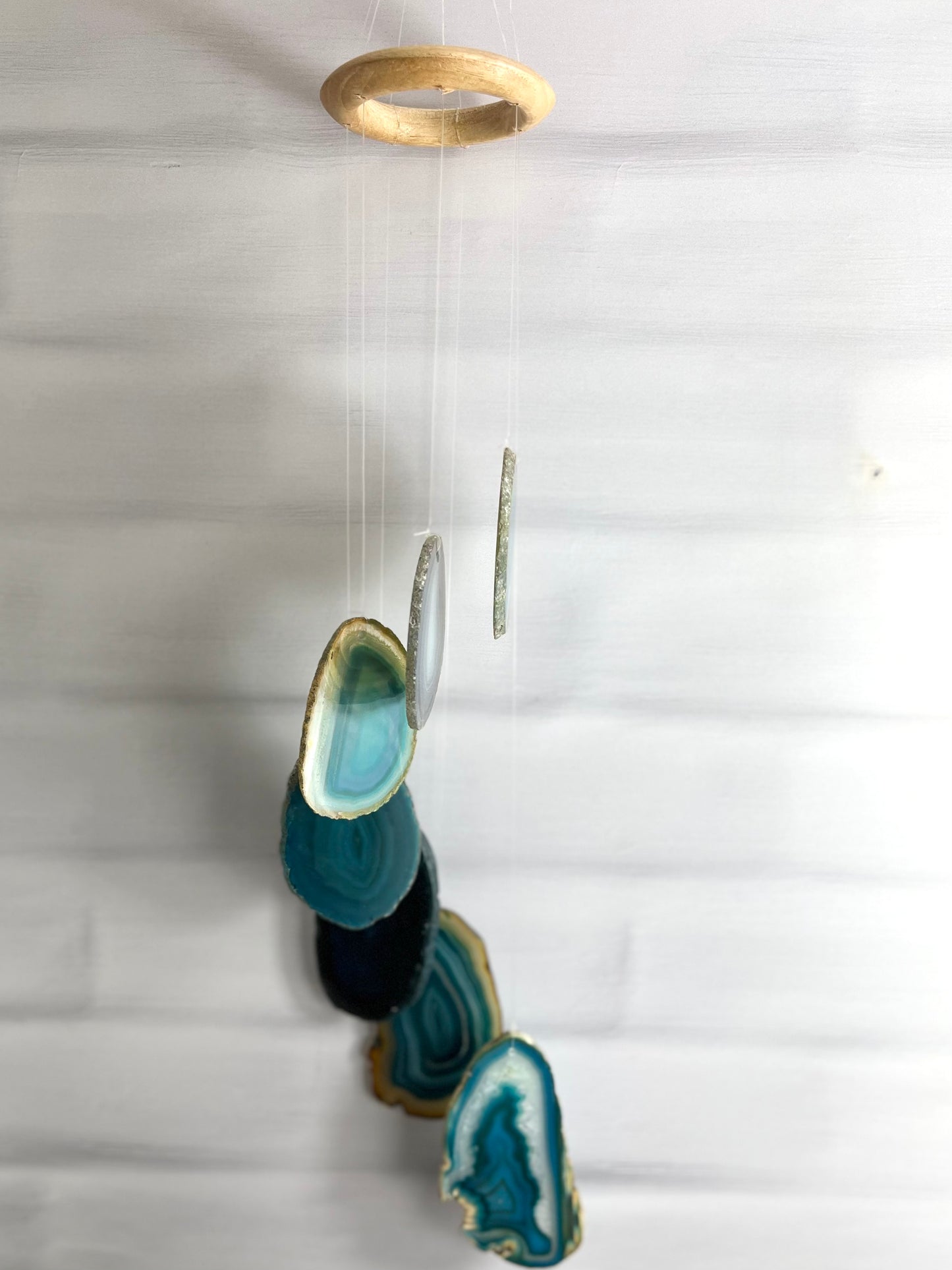 Coro Wind Chime (Teal Large)