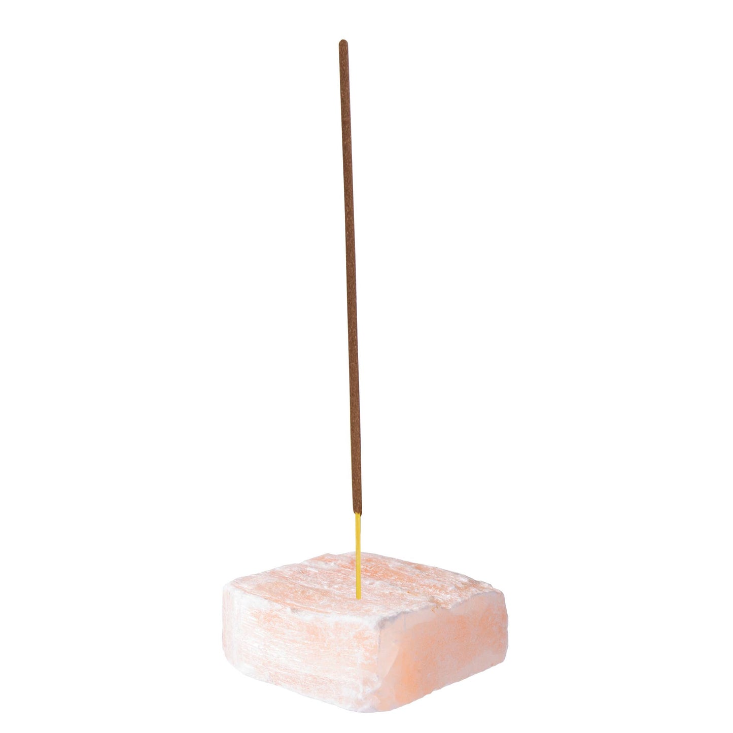 Selenite Incense Holder