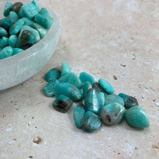 Amazonite Small Tumble Stone