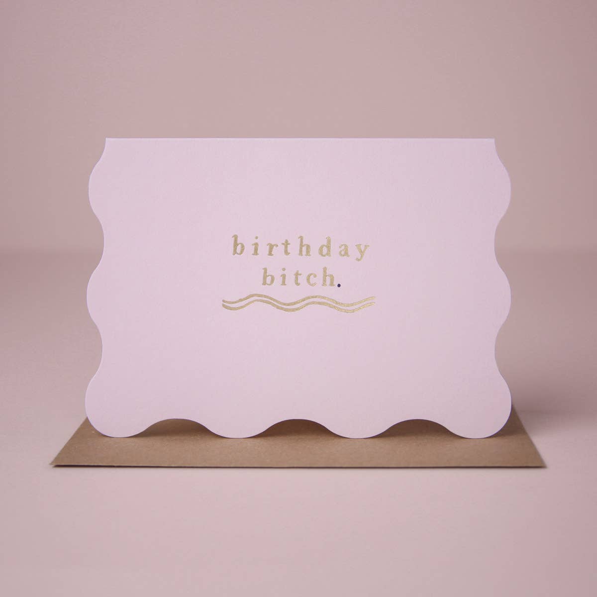 Bitch Birthday Card | Birthday Cards for Her | Feminist Card