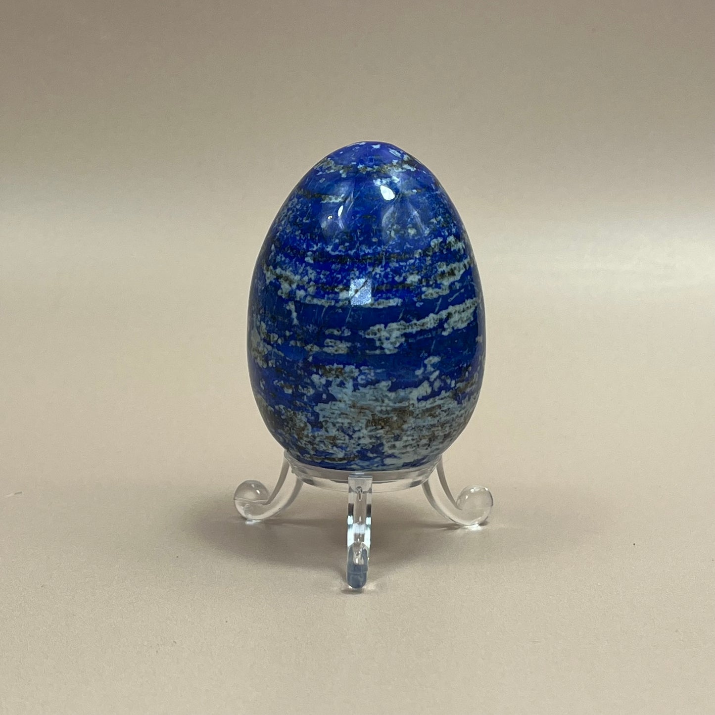 Lapis Lazuli Egg