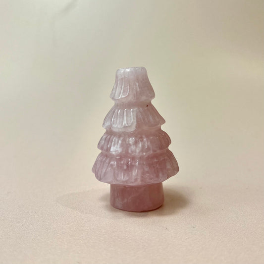 Rose Quartz Tree