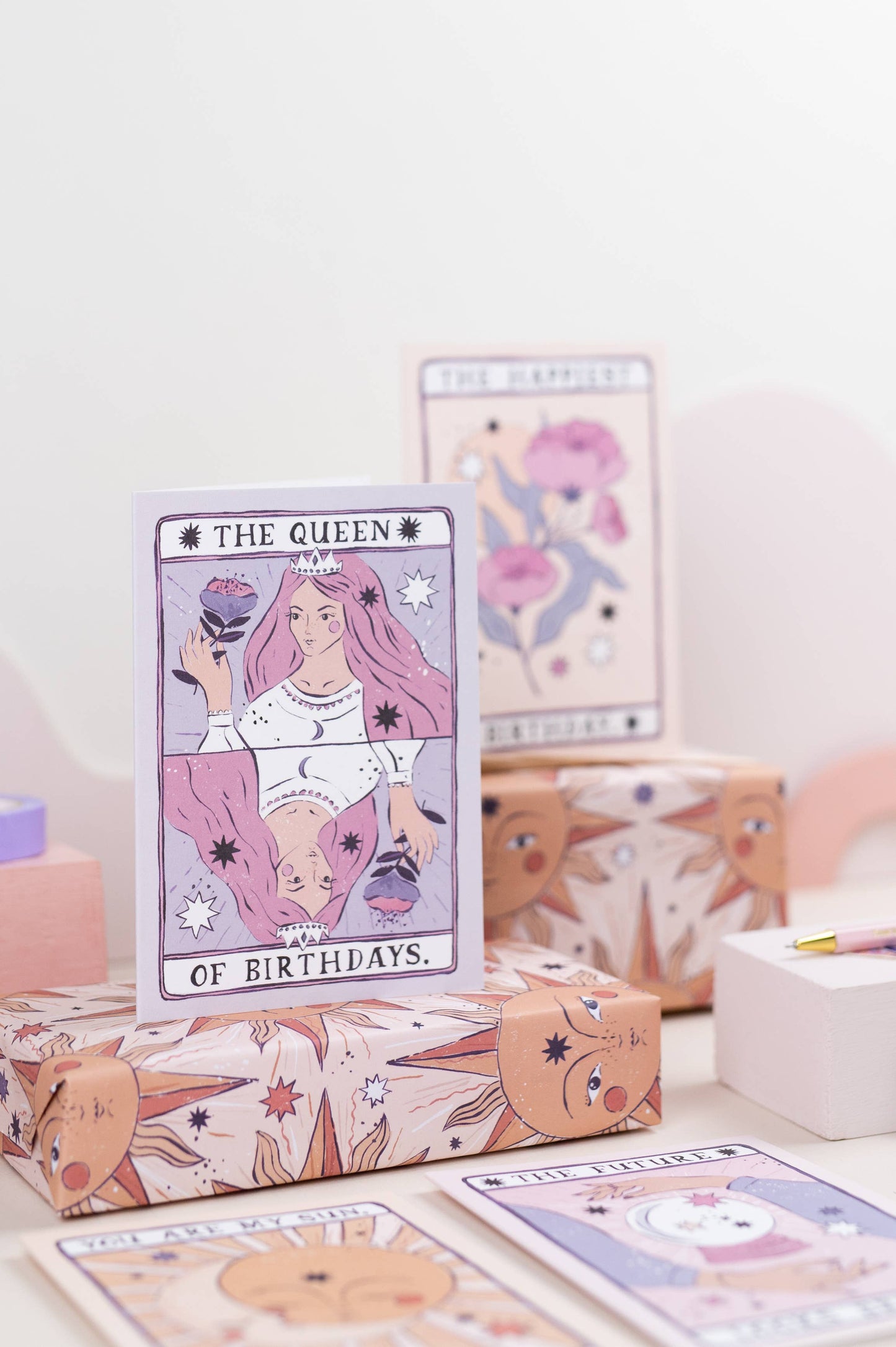 Queen of Birthdays Card | Female Birthday Cards | Cards