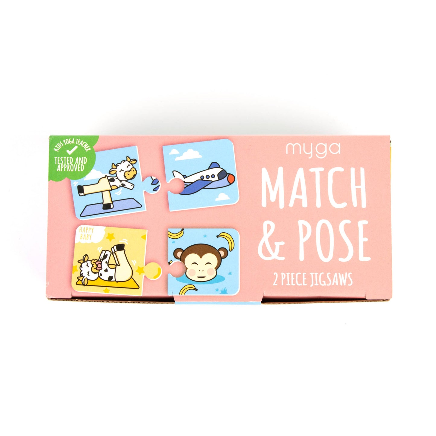 Match & Pose Two Piece Jigsaw Cards