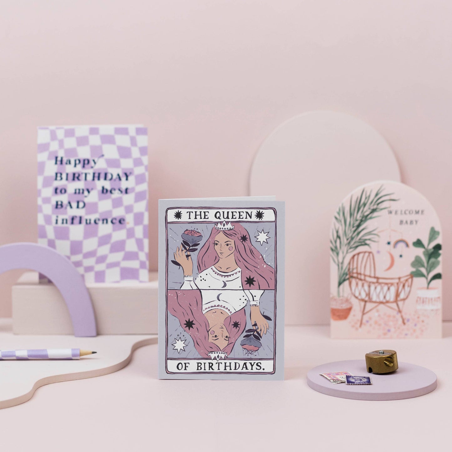 Queen of Birthdays Card | Female Birthday Cards | Cards