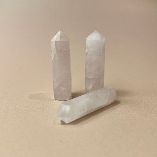 Rose Quartz Mini Point