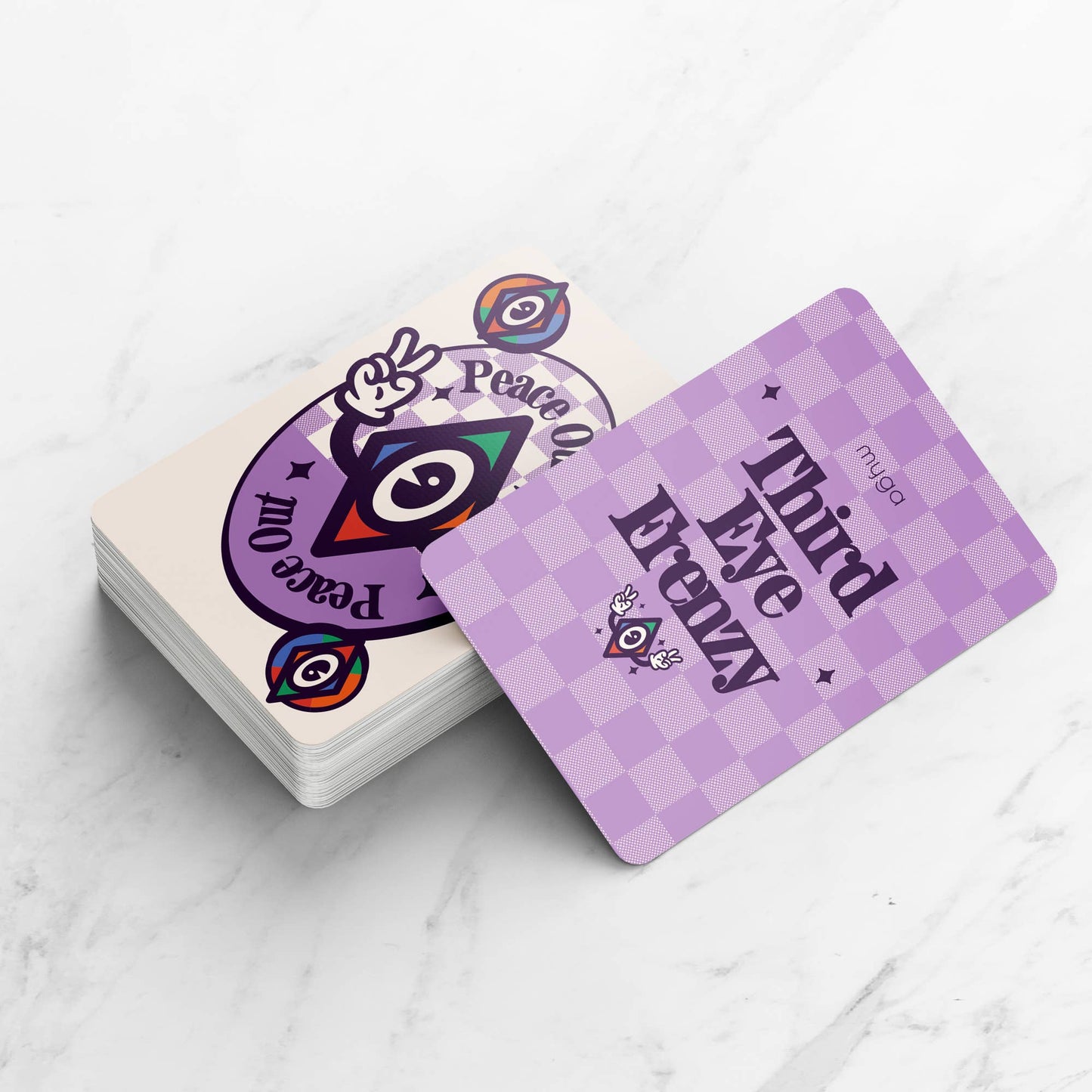 Third Eye Frenzy - The Ultra Spiritual Card Game