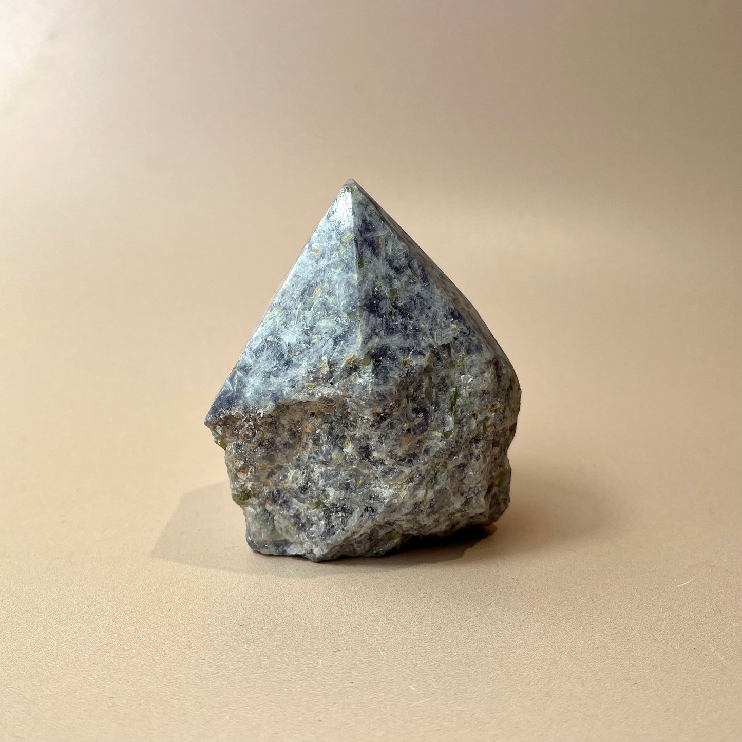 Lepidolite Rough And Polished Point