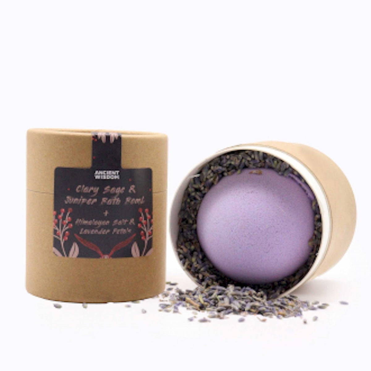 Enchanting Heart Heaven Aromatherapy Set bath bomb