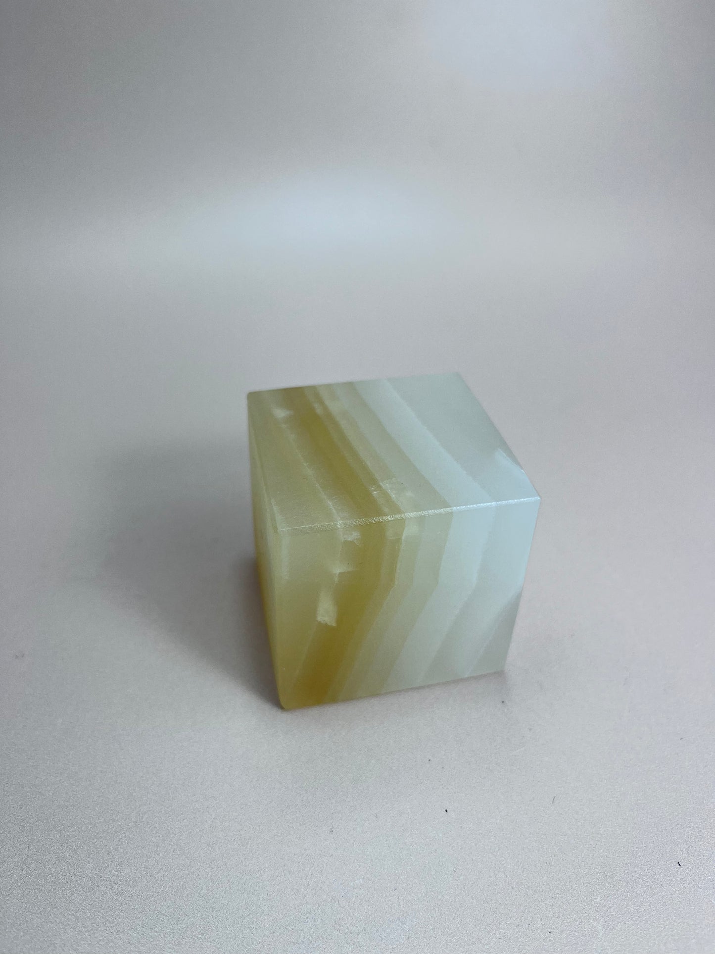 Aragonite Cube