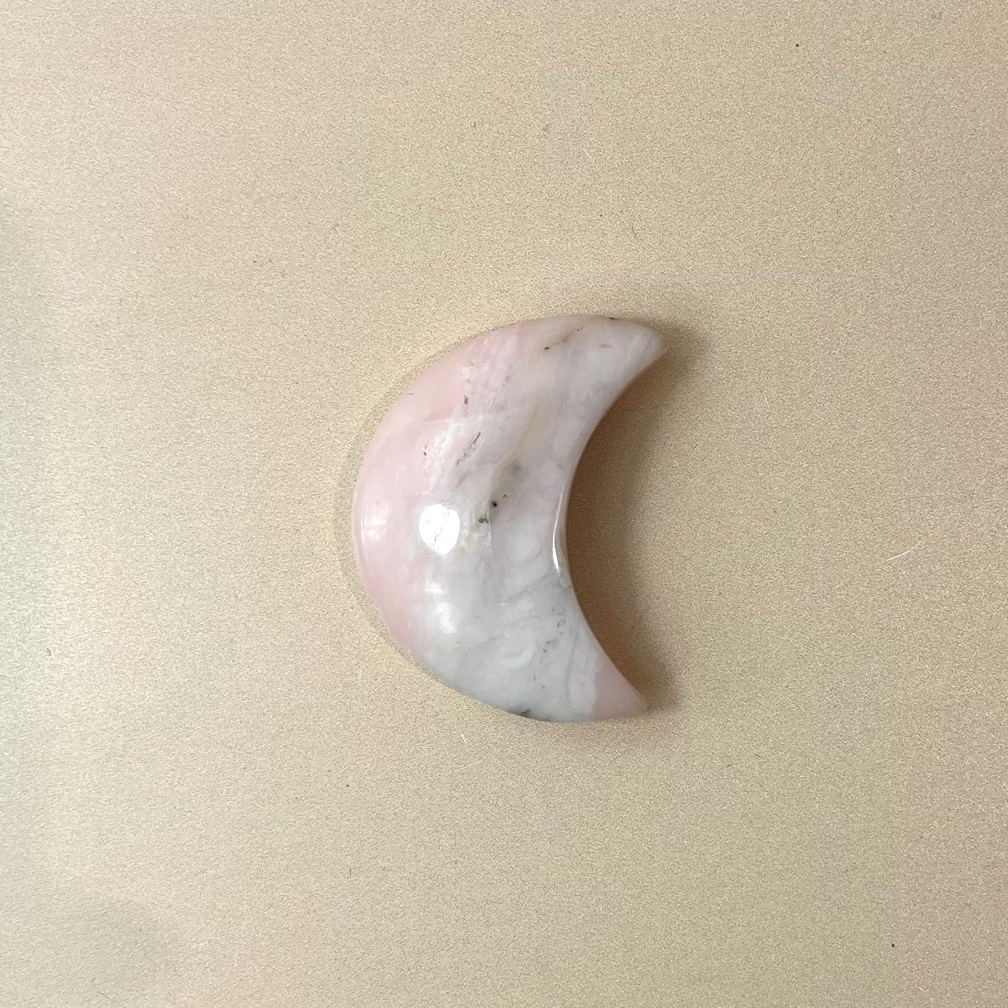 Pink Opal Moon