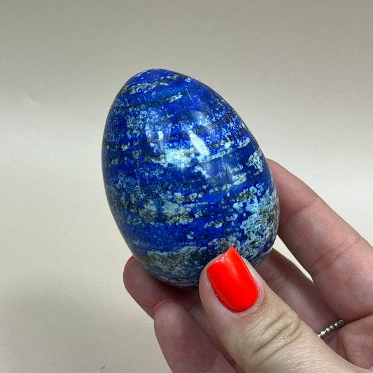 Lapis Lazuli Egg