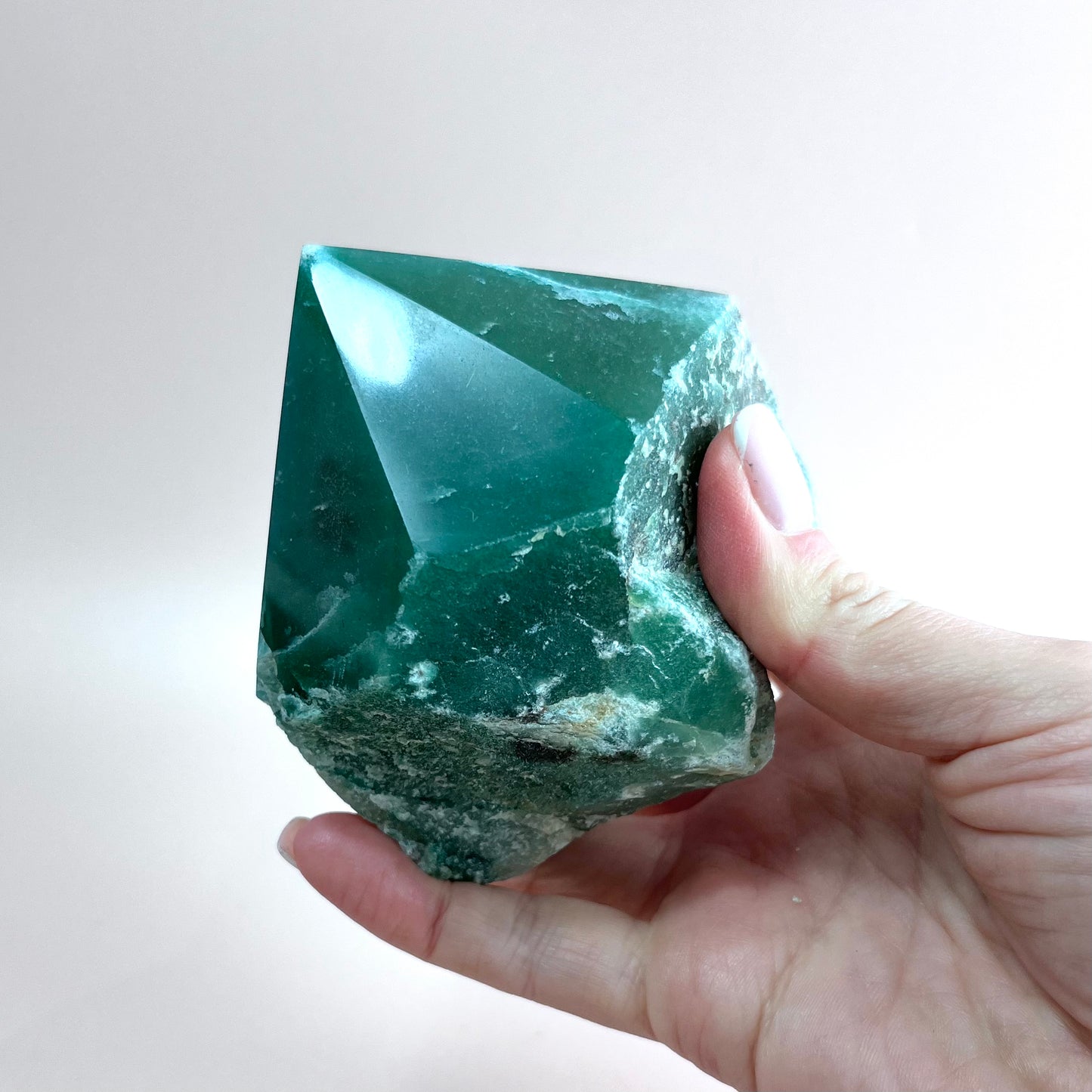 Aventurine Rough And Polished Point