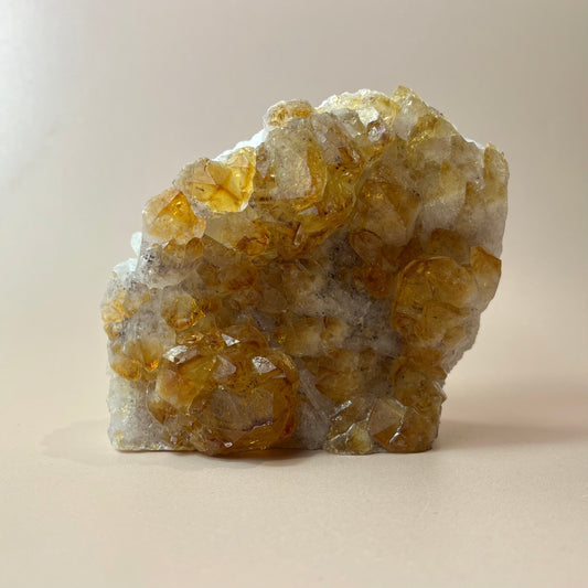 Citrine Cluster Piece