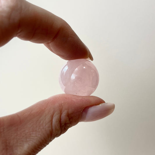 Rose Quartz Mini Sphere