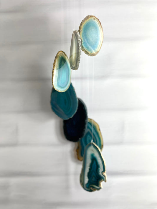 Coro Wind Chime (Teal Large)