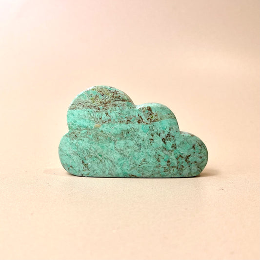 Peruvian Chrysocolla Cloud