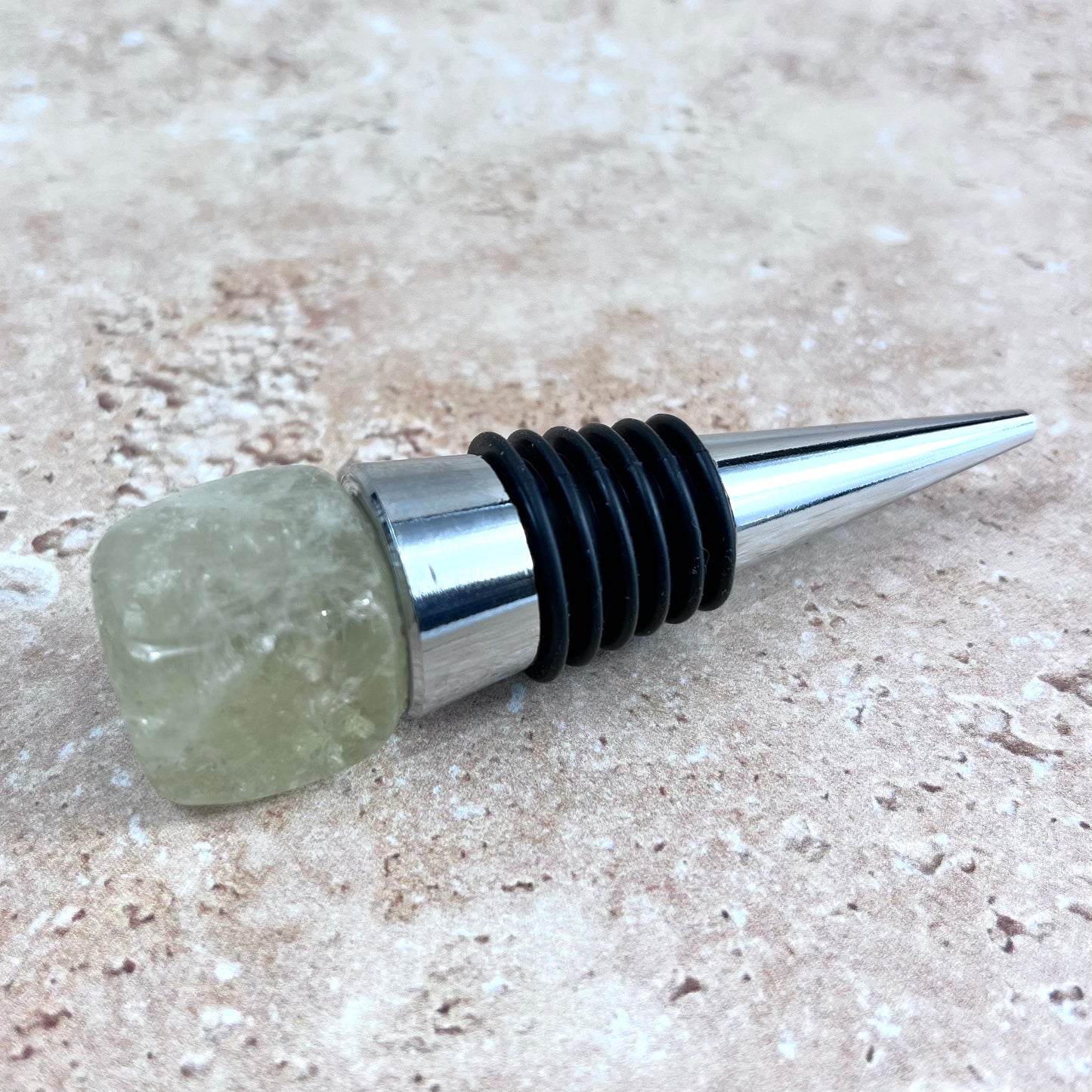 Citrine Wine Stopper