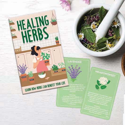 Healing Herbs Cards