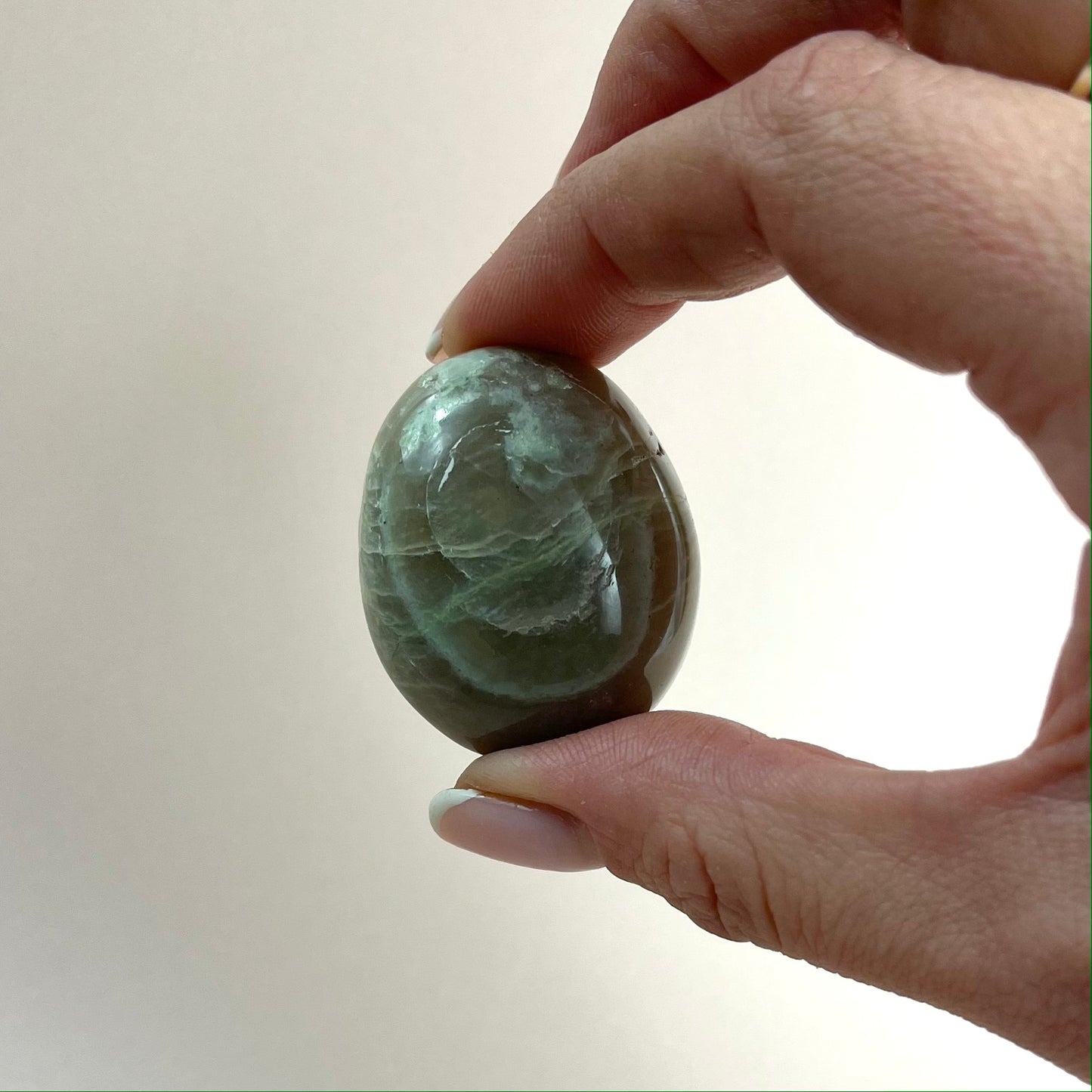 Garnierite (Green Moonstone) Pebble