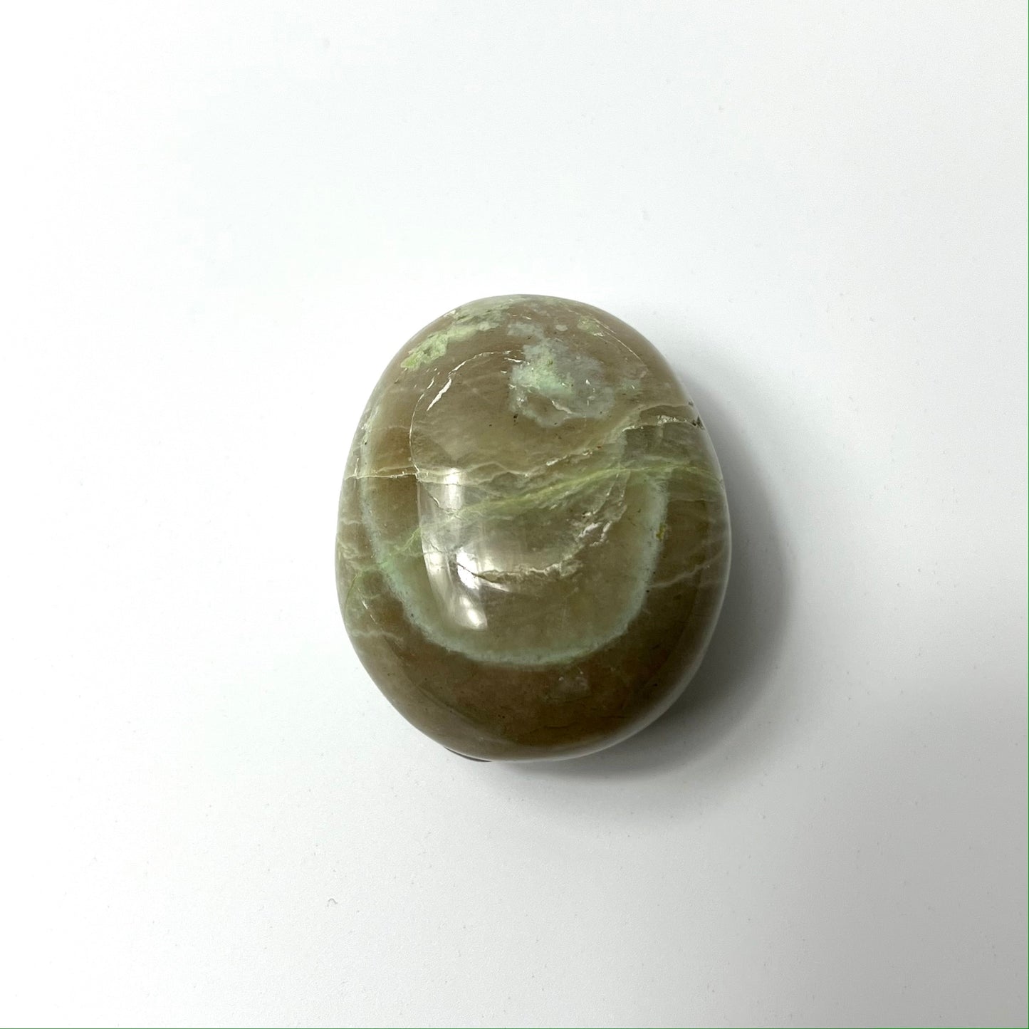 Garnierite (Green Moonstone) Pebble