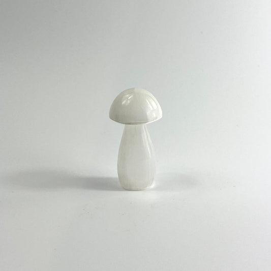 White Selenite Mushroom