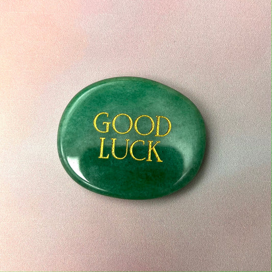 Aventurine Palm (Good Luck)