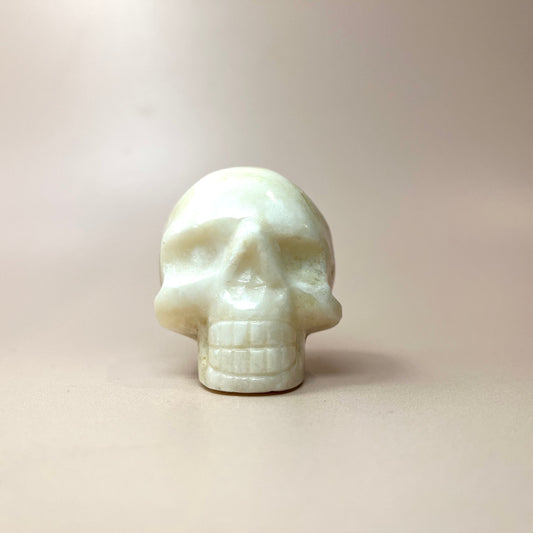 Pineapple Himalayan Calcite Skull