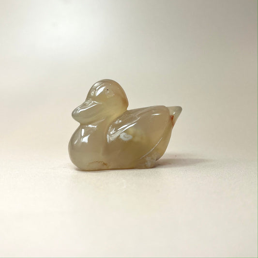 Flower Agate Duck