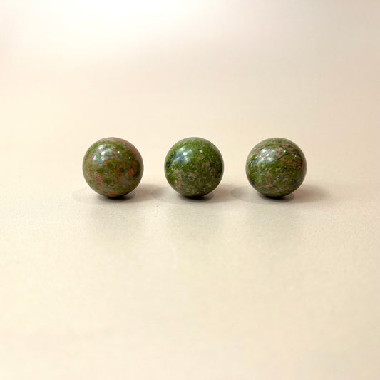 Unakite Mini Sphere