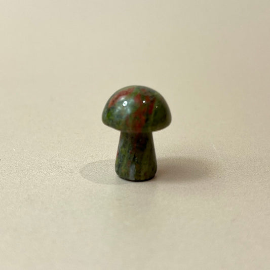 Unakite Mushroom