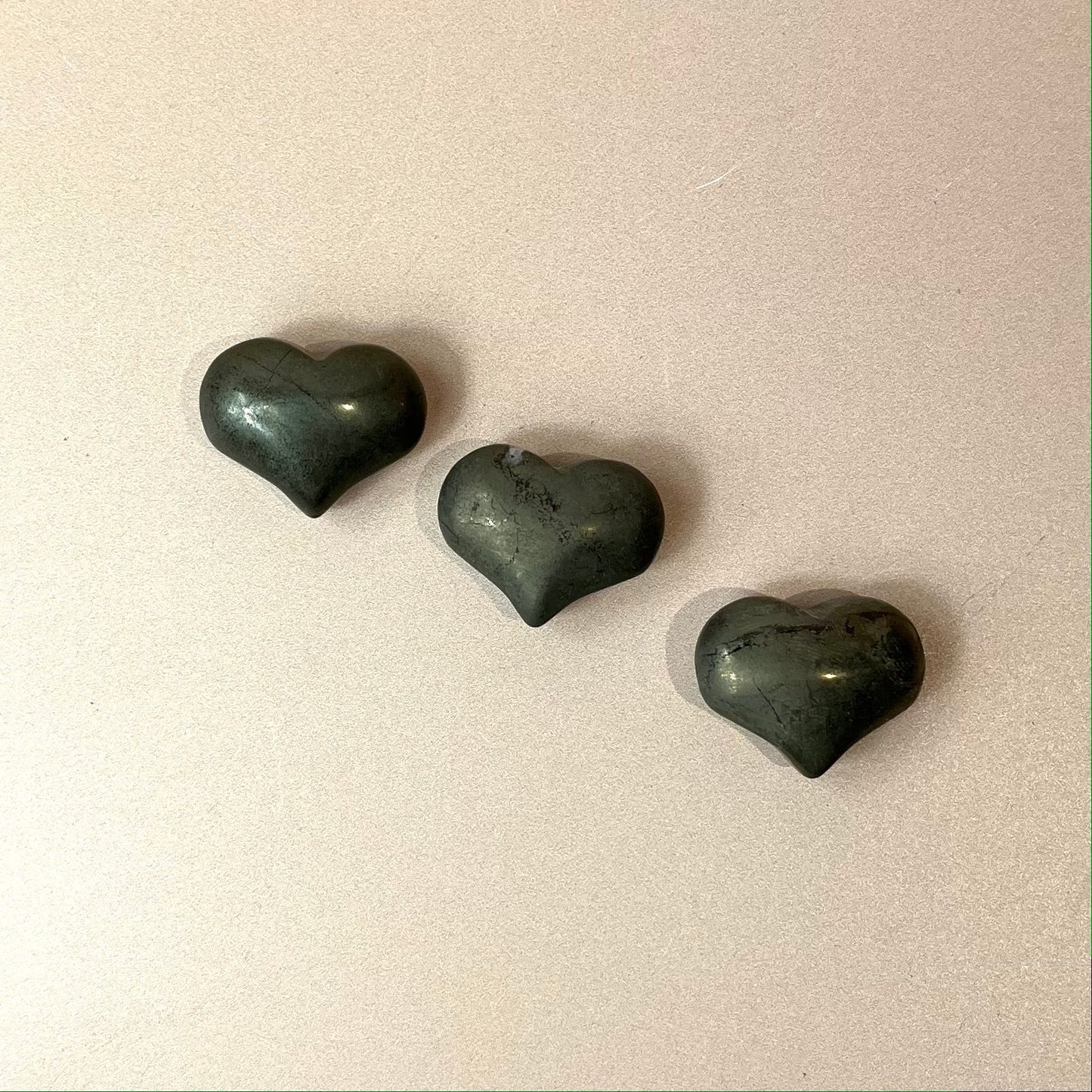 Pyrite Mini Heart