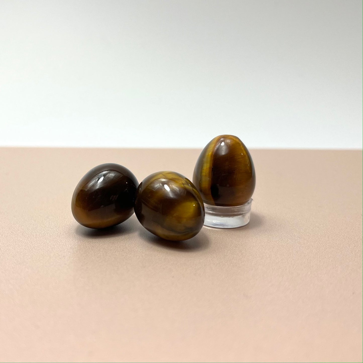 Tigers Eye Mini Egg