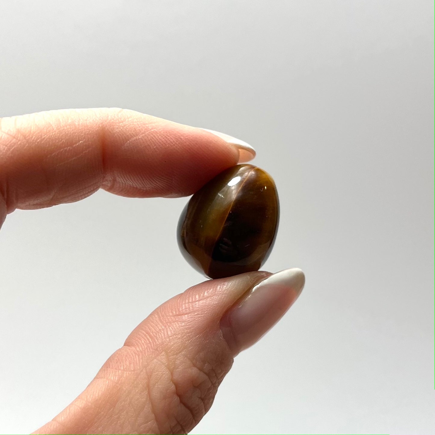 Tigers Eye Mini Egg