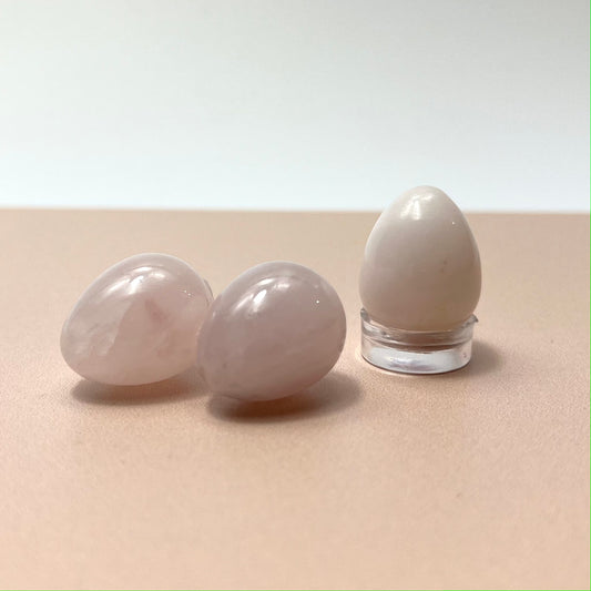 Rose Quartz Mini Egg