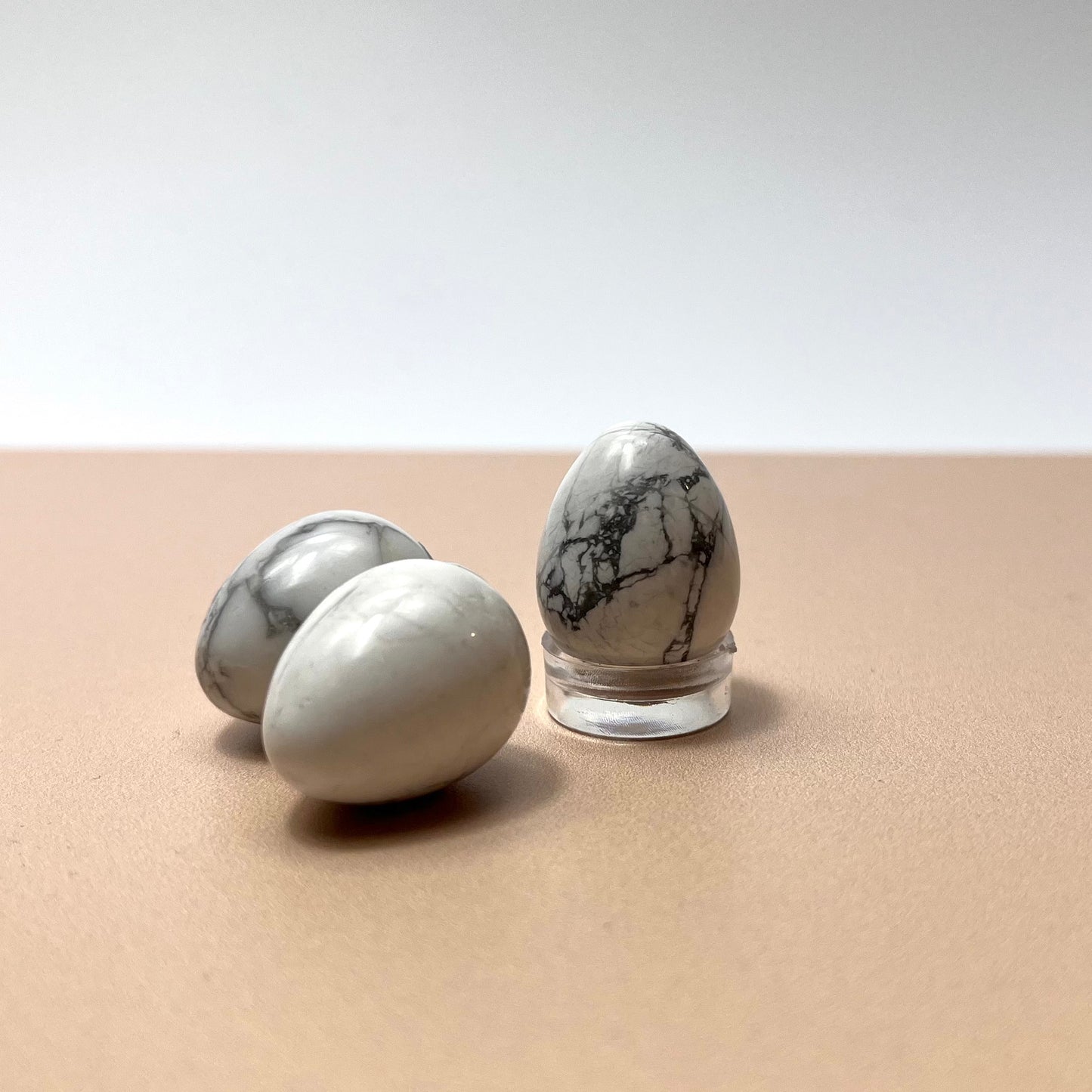 Howlite Mini Egg