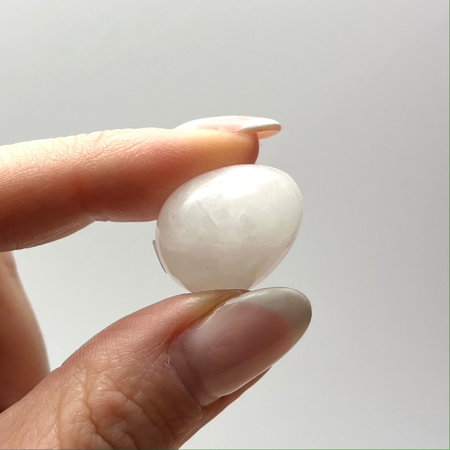 Clear Quartz Mini Egg