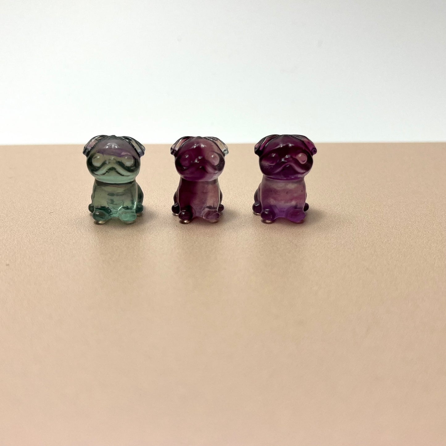 Mini Fluorite Pug