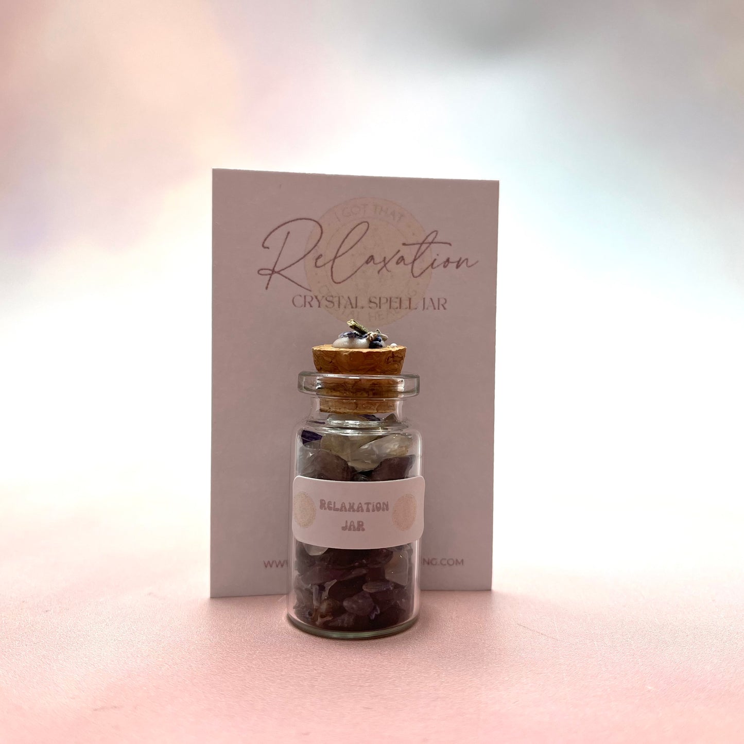 Relaxation Spell Jar