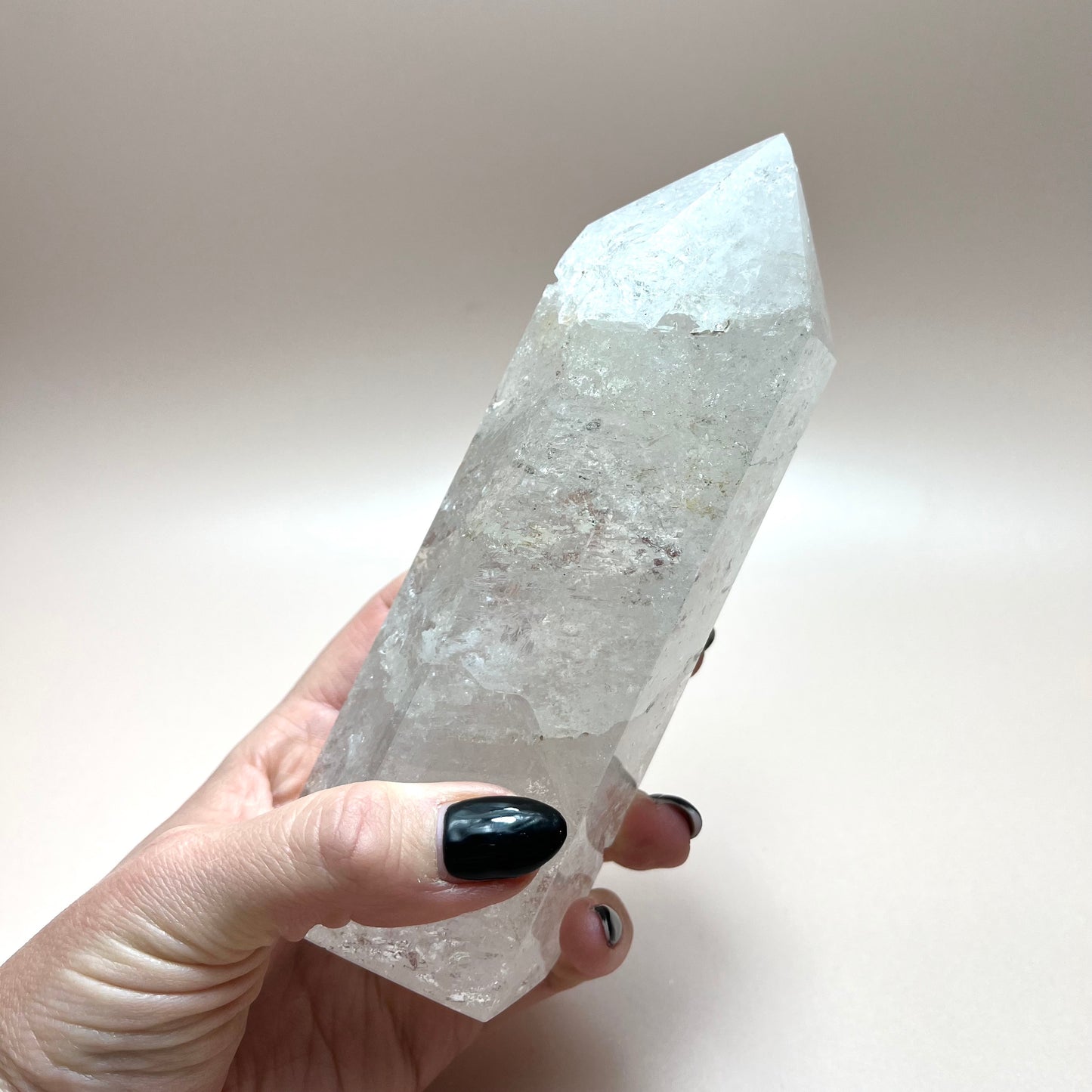 Large Clear Quartz Point