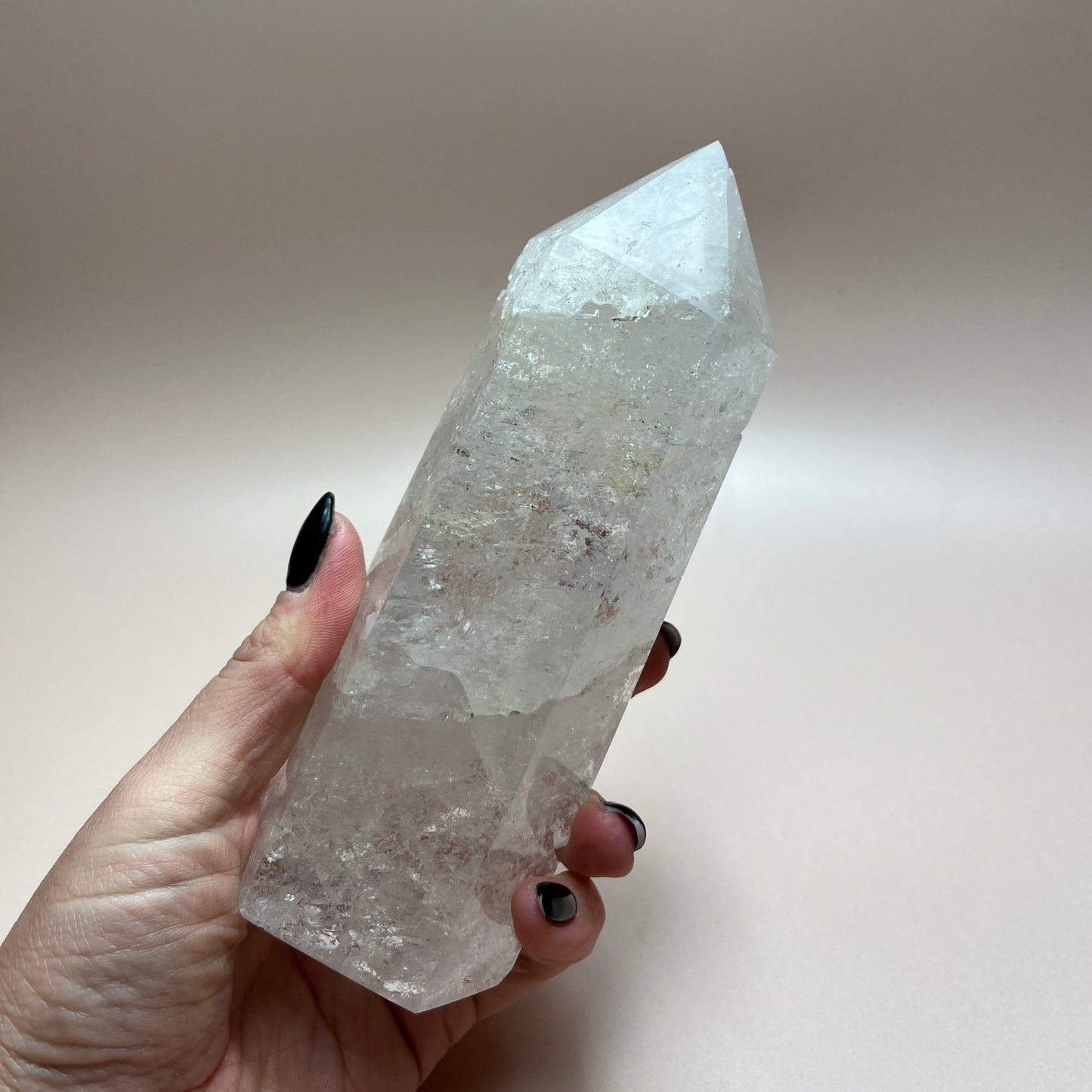 Large Clear Quartz Point