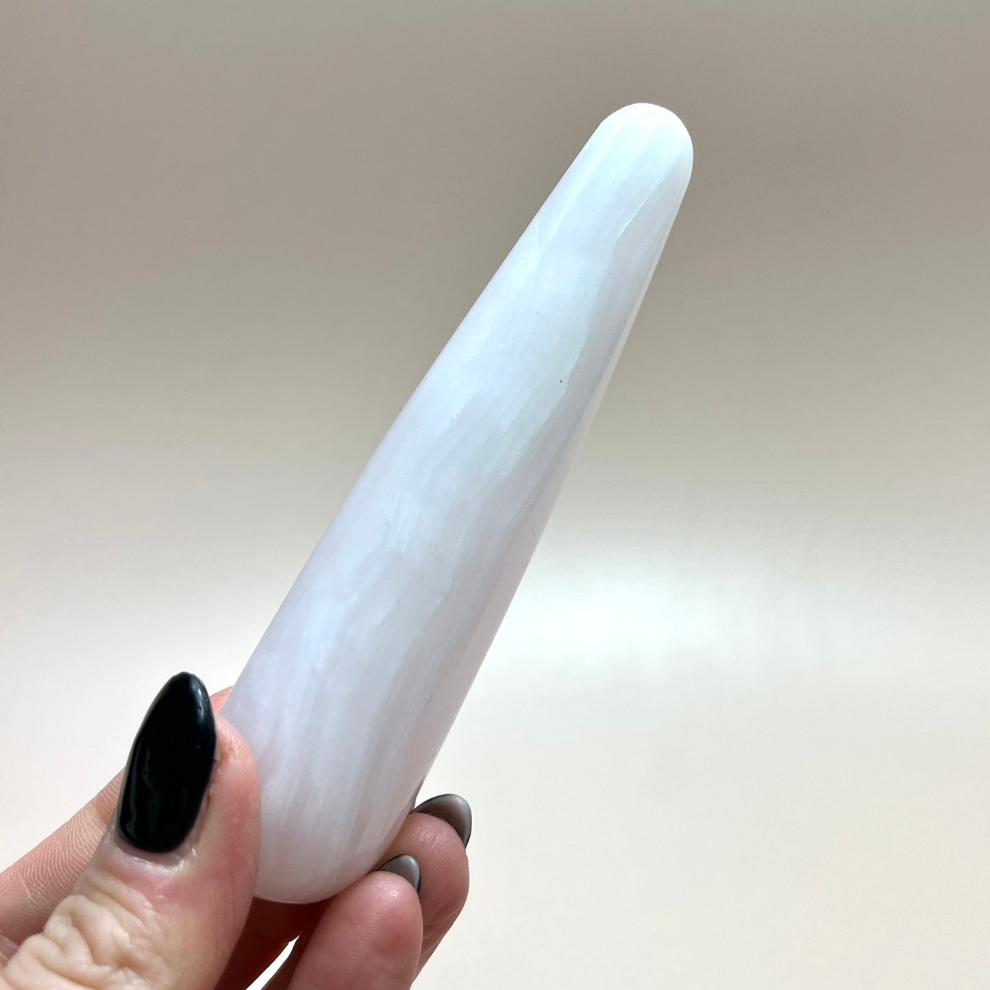 Pink Calcite Massage Wand